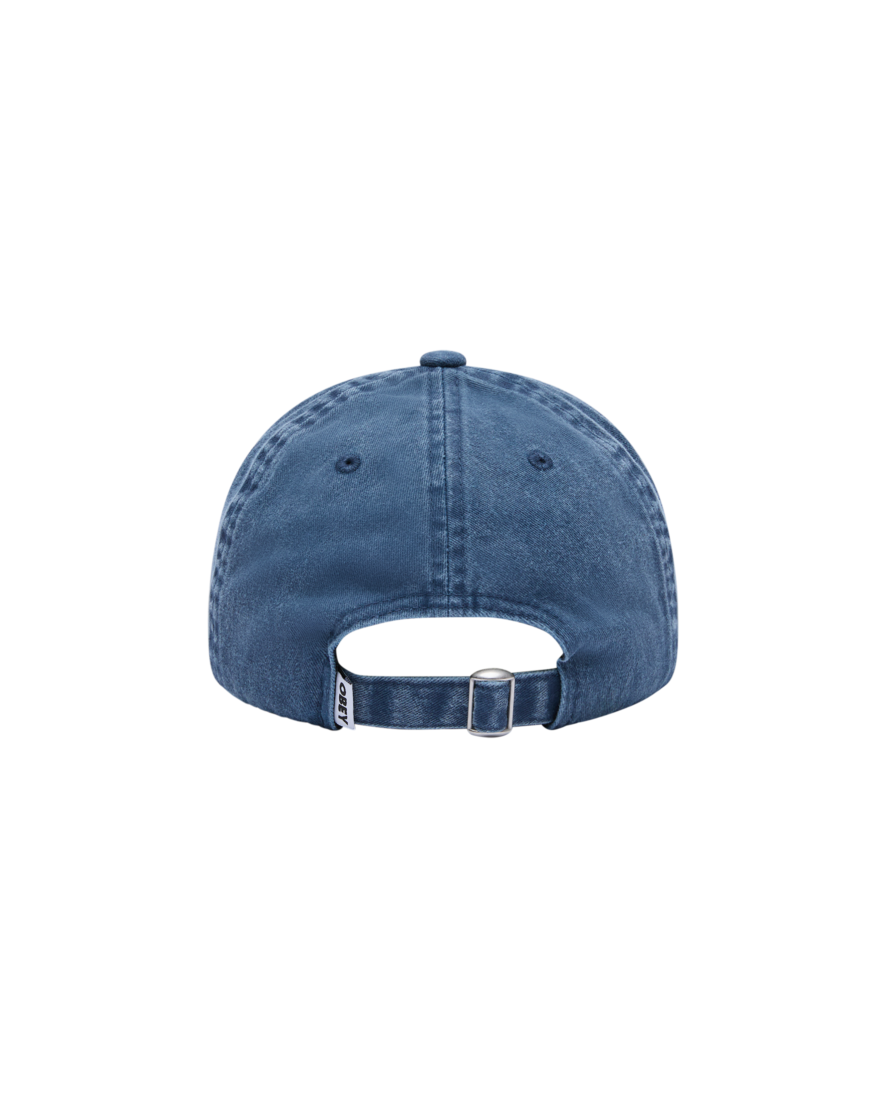 OBEY STUDIOS 6 PANEL STRAPBACK - Pigment Mild Navy