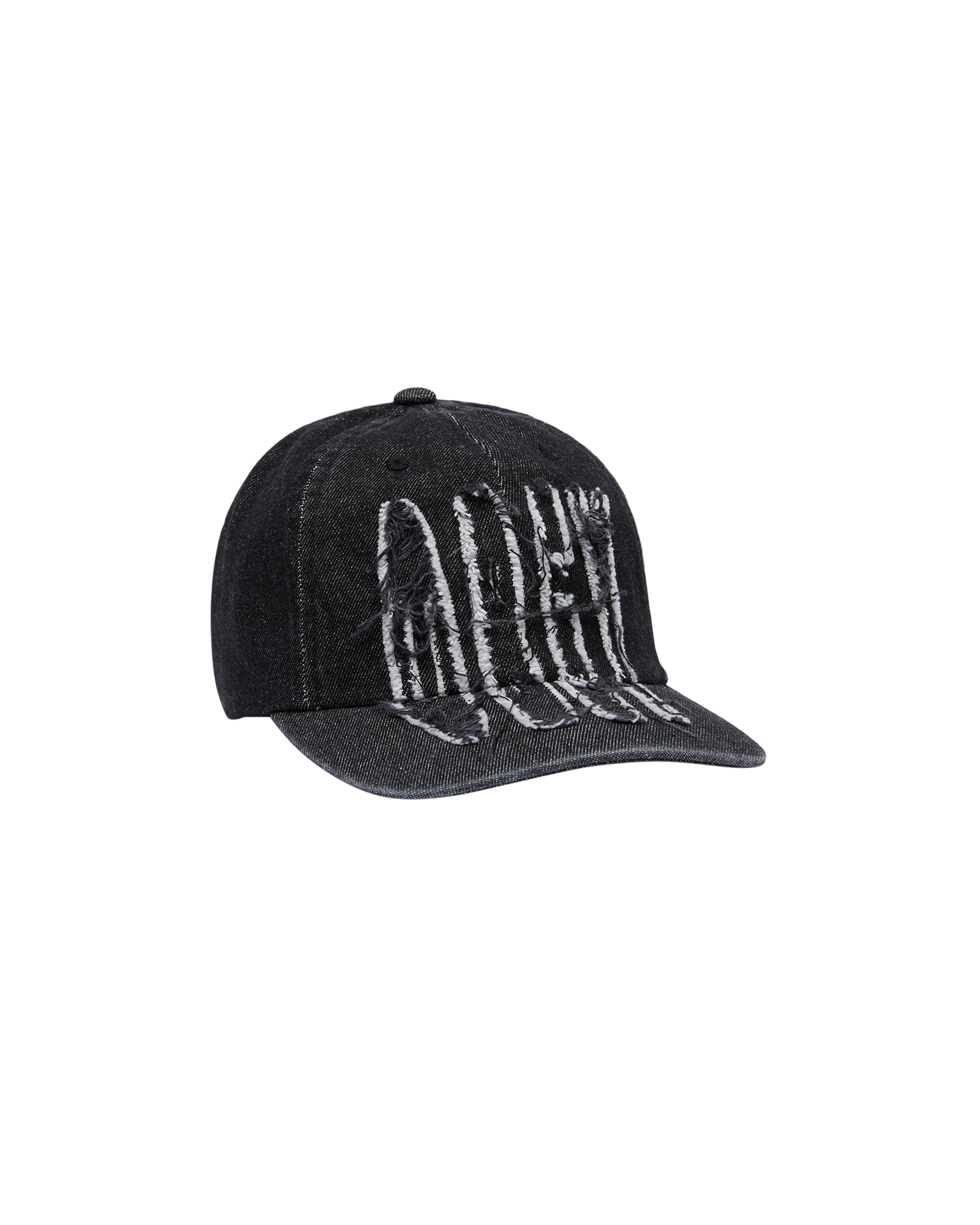 OBEY SUPERNOVA 6 PANEL DENIM VELCRO BACK - Faded Black