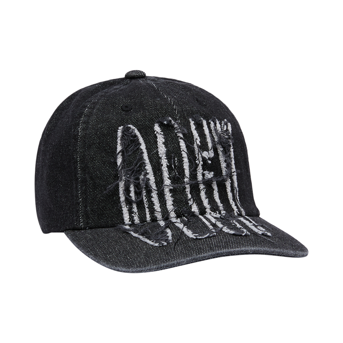 OBEY SUPERNOVA 6 PANEL DENIM VELCRO BACK - Faded Black