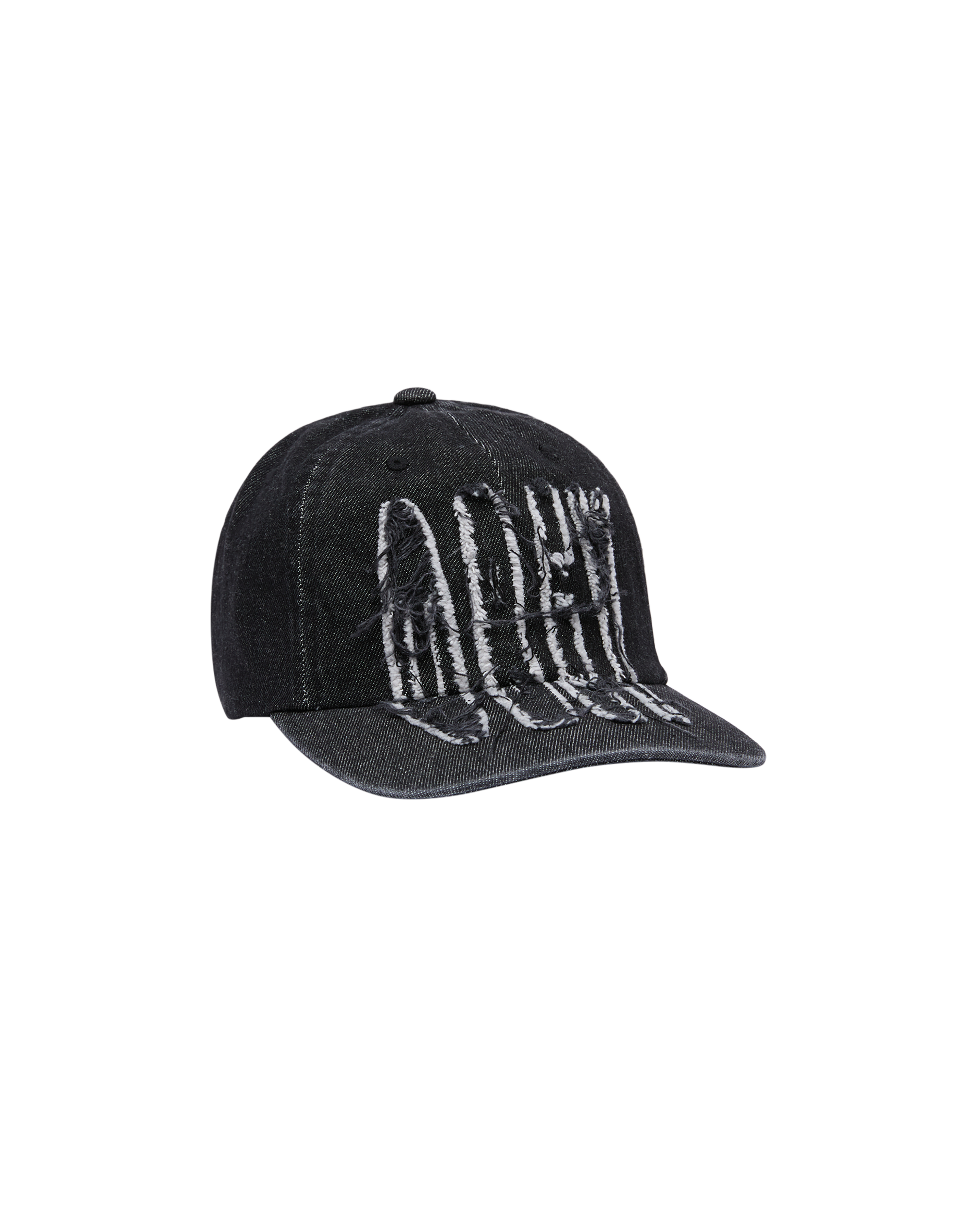 OBEY SUPERNOVA 6 PANEL DENIM VELCRO BACK - Faded Black