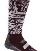 Burton W Performance Midweight Socks Liquid Bear Hug