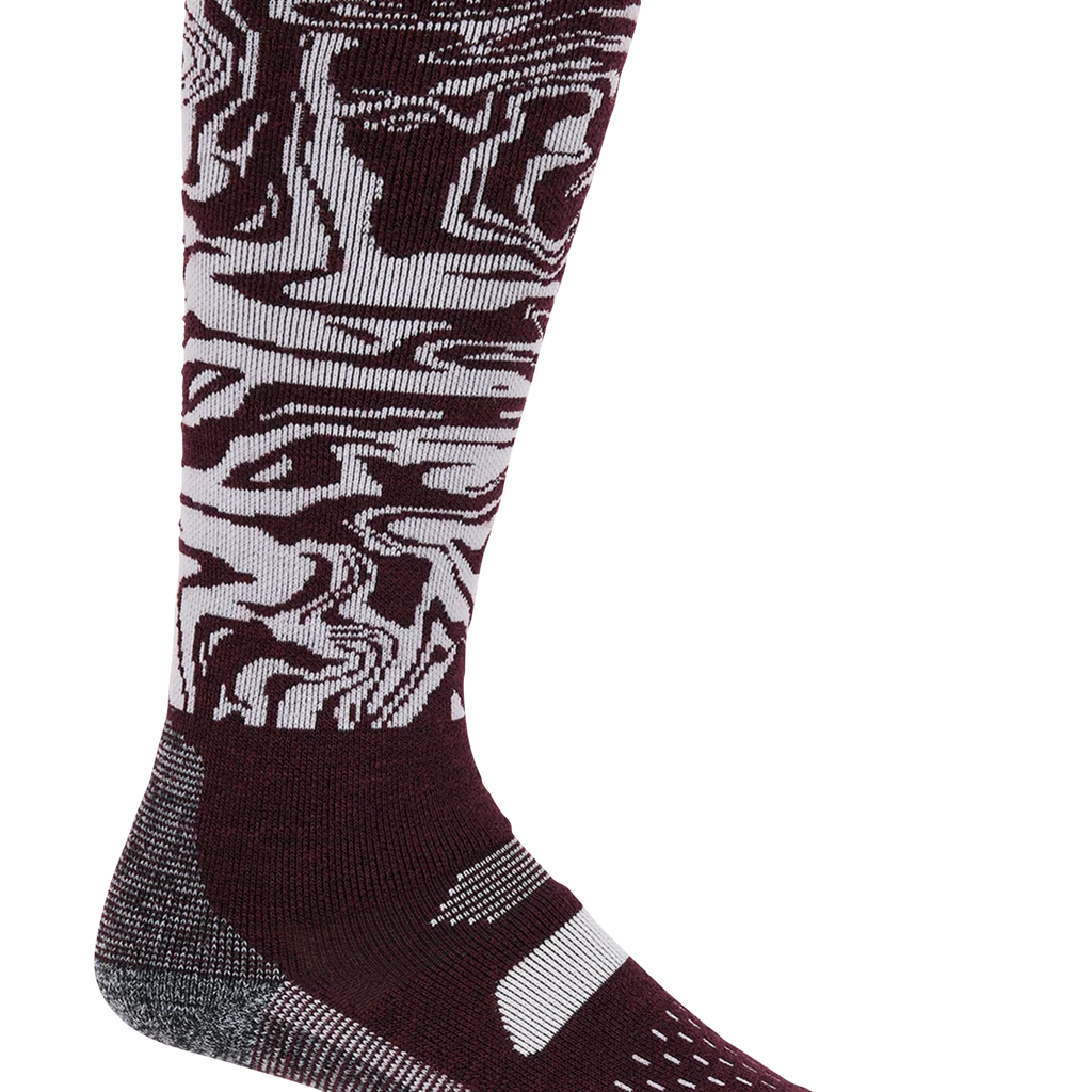 Burton W Performance Midweight Socks Liquid Bear Hug