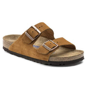 BIRKENSTOCK ARIZONA SOFT FOOTBED SUEDE NARROW 