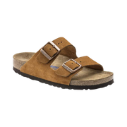 BIRKENSTOCK W ARIZONA SOFT FOOTBED SUEDE NARROW