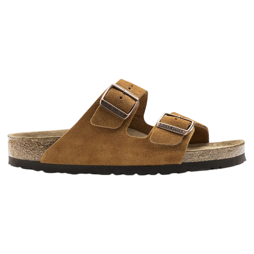 BIRKENSTOCK ARIZONA SOFT FOOTBED SUEDE REGULAR 