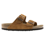 BIRKENSTOCK ARIZONA SOFT FOOTBED SUEDE NARROW 