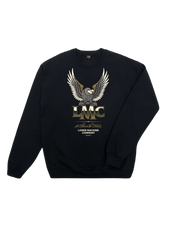 LOSER MACHINE SIZE CREW FLEECE 