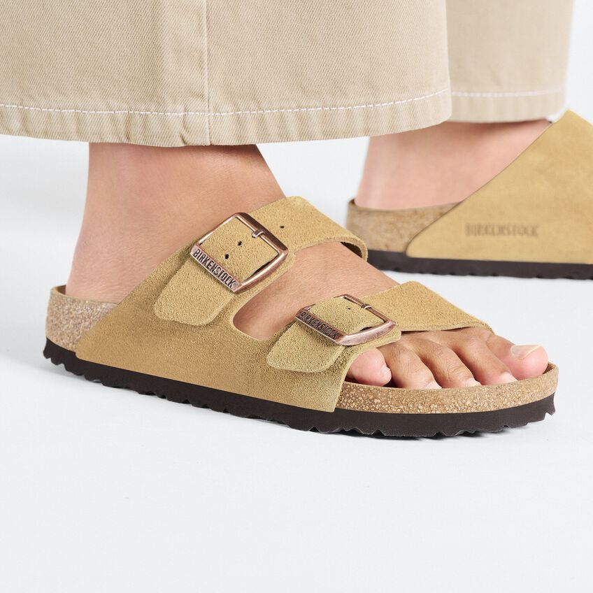 BIRKENSTOCK ARIZONA SUEDE REGULAR 