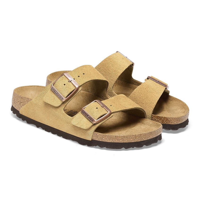 BIRKENSTOCK ARIZONA SUEDE REGULAR 