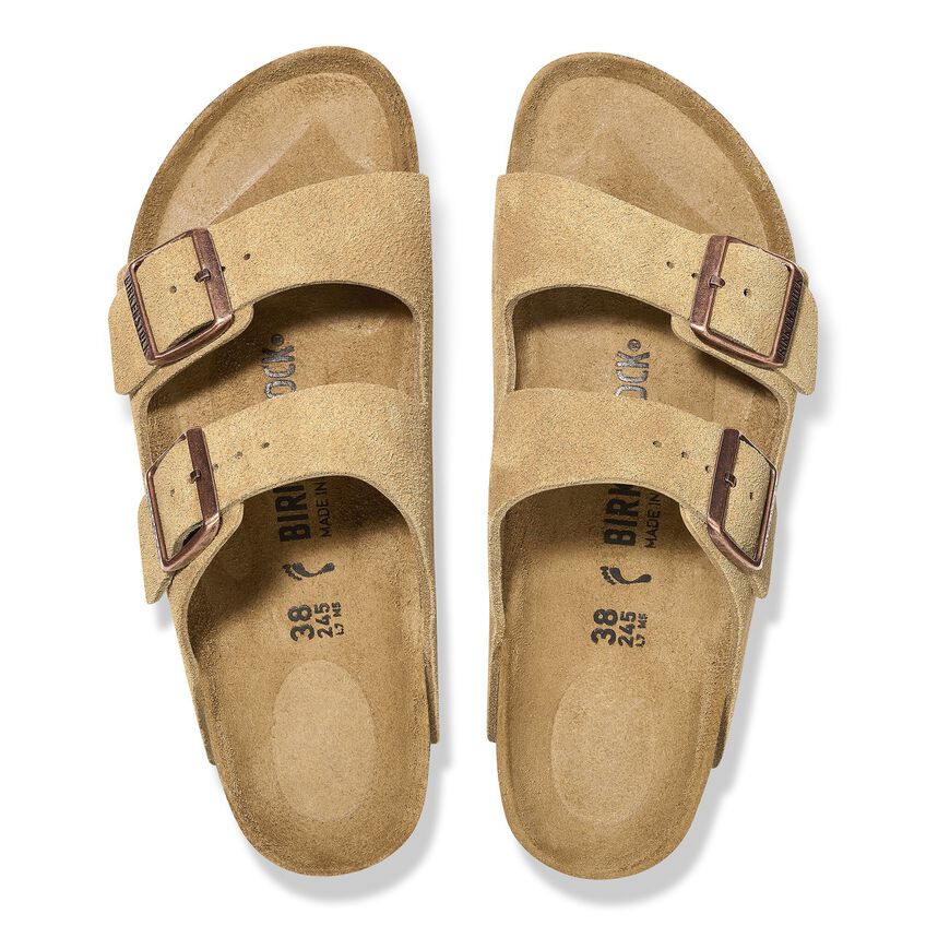 BIRKENSTOCK ARIZONA SUEDE REGULAR 