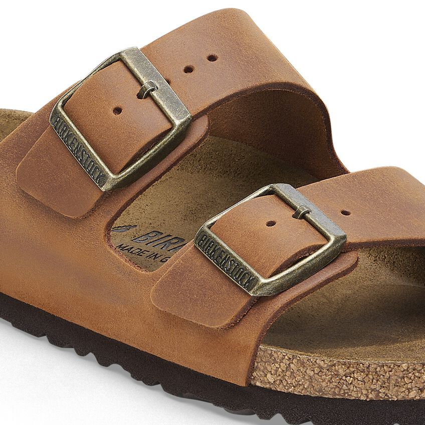 BIRKENSTOCK ARIZONA LEATHER REGULAR 