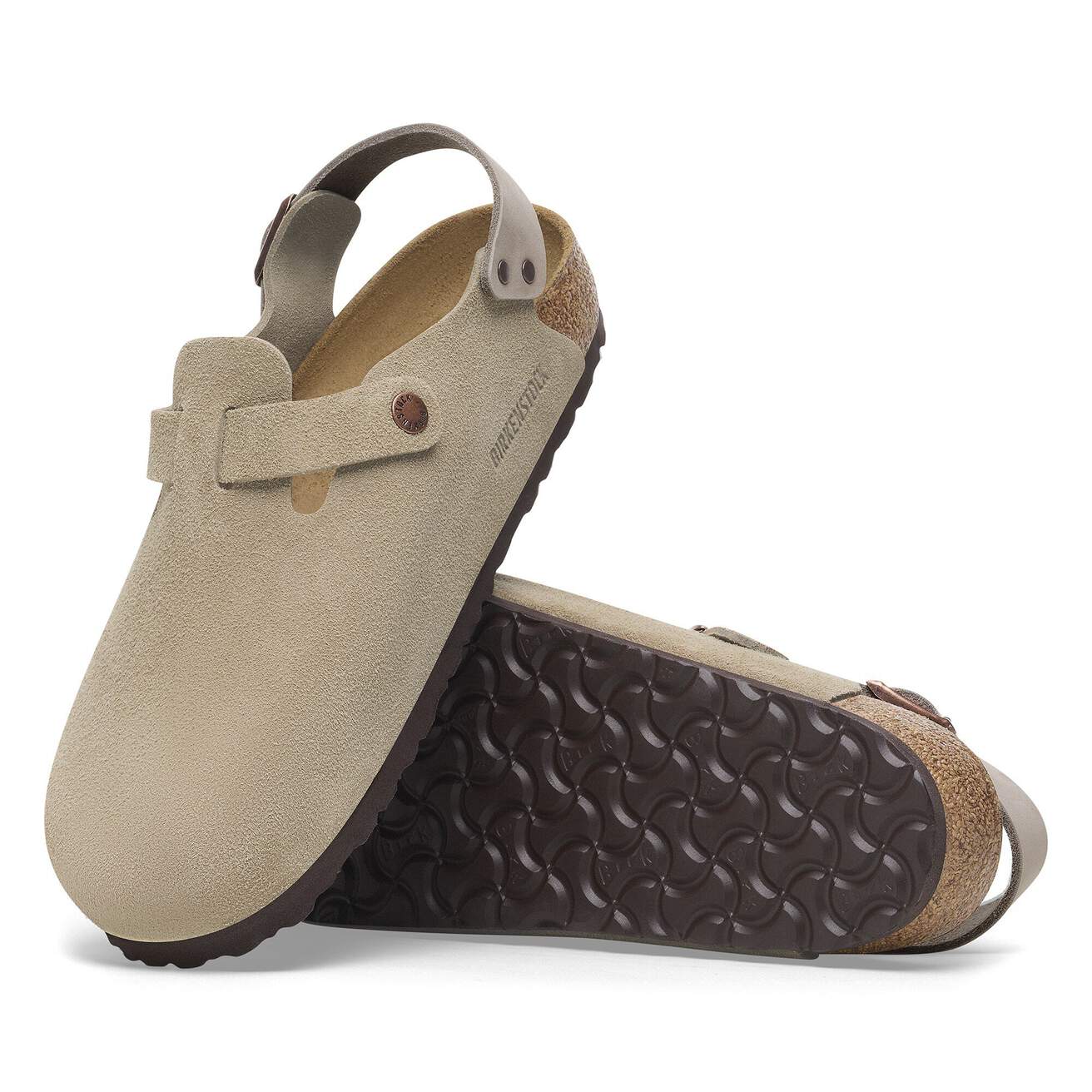 BIRKENSTOCK TOKIO SUEDE REGULAR