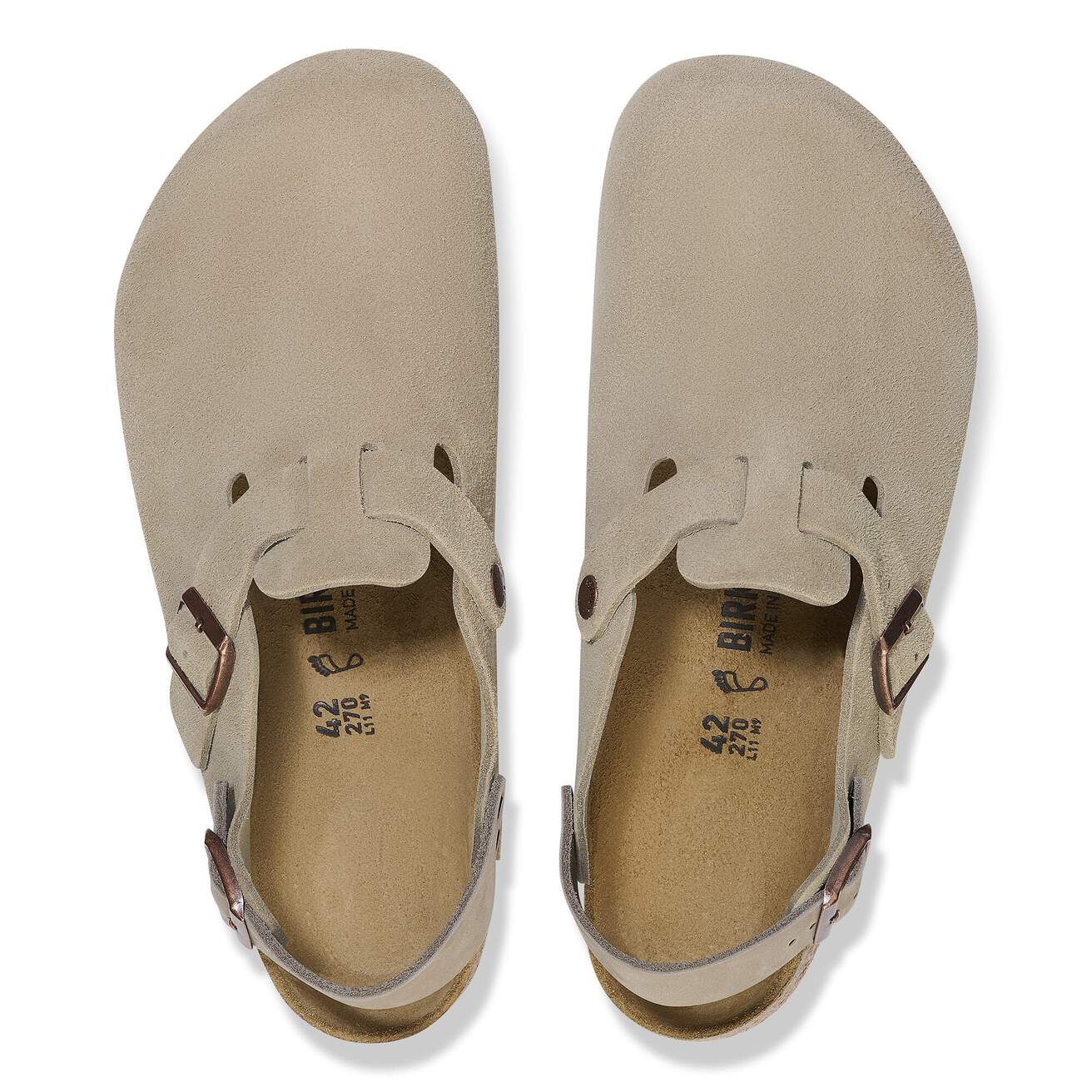 BIRKENSTOCK TOKIO SUEDE REGULAR