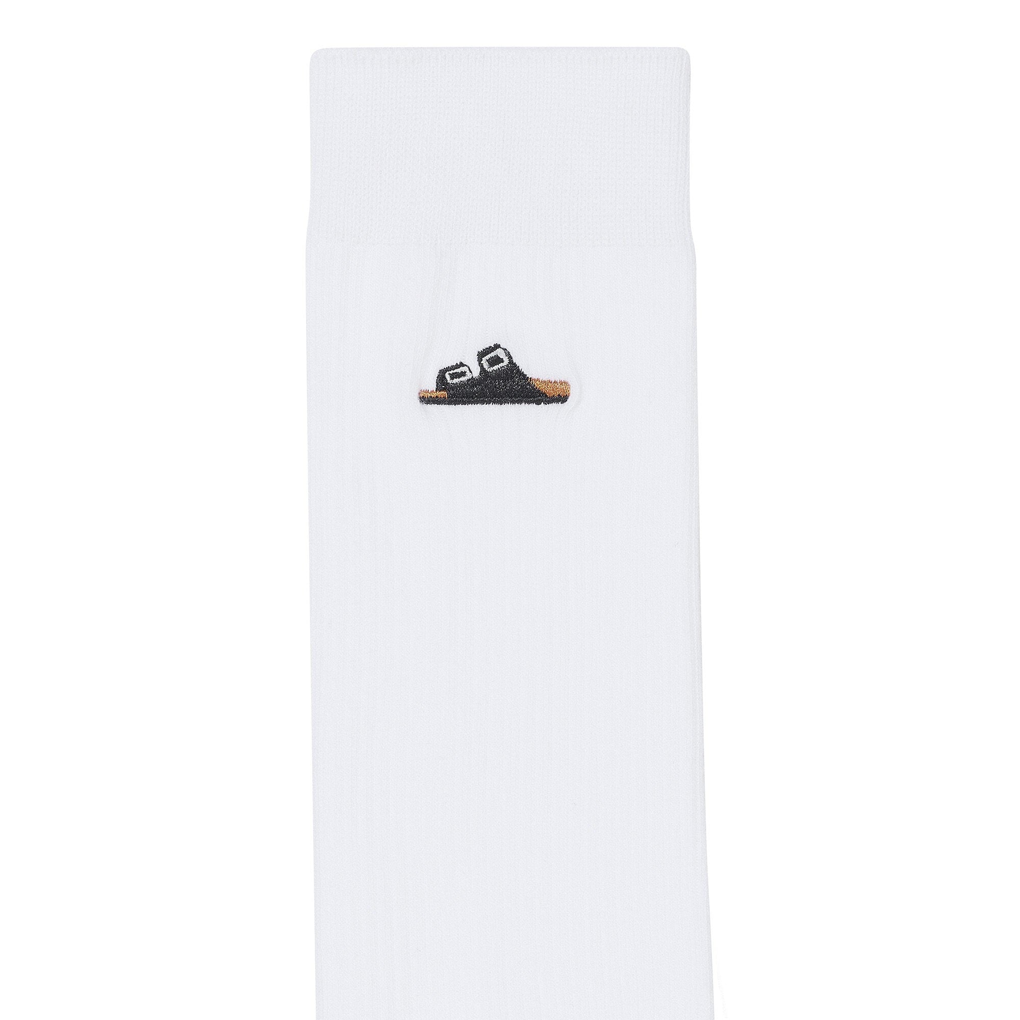 BIRKENSTOCK COTTON RIBBED SOCKS 
