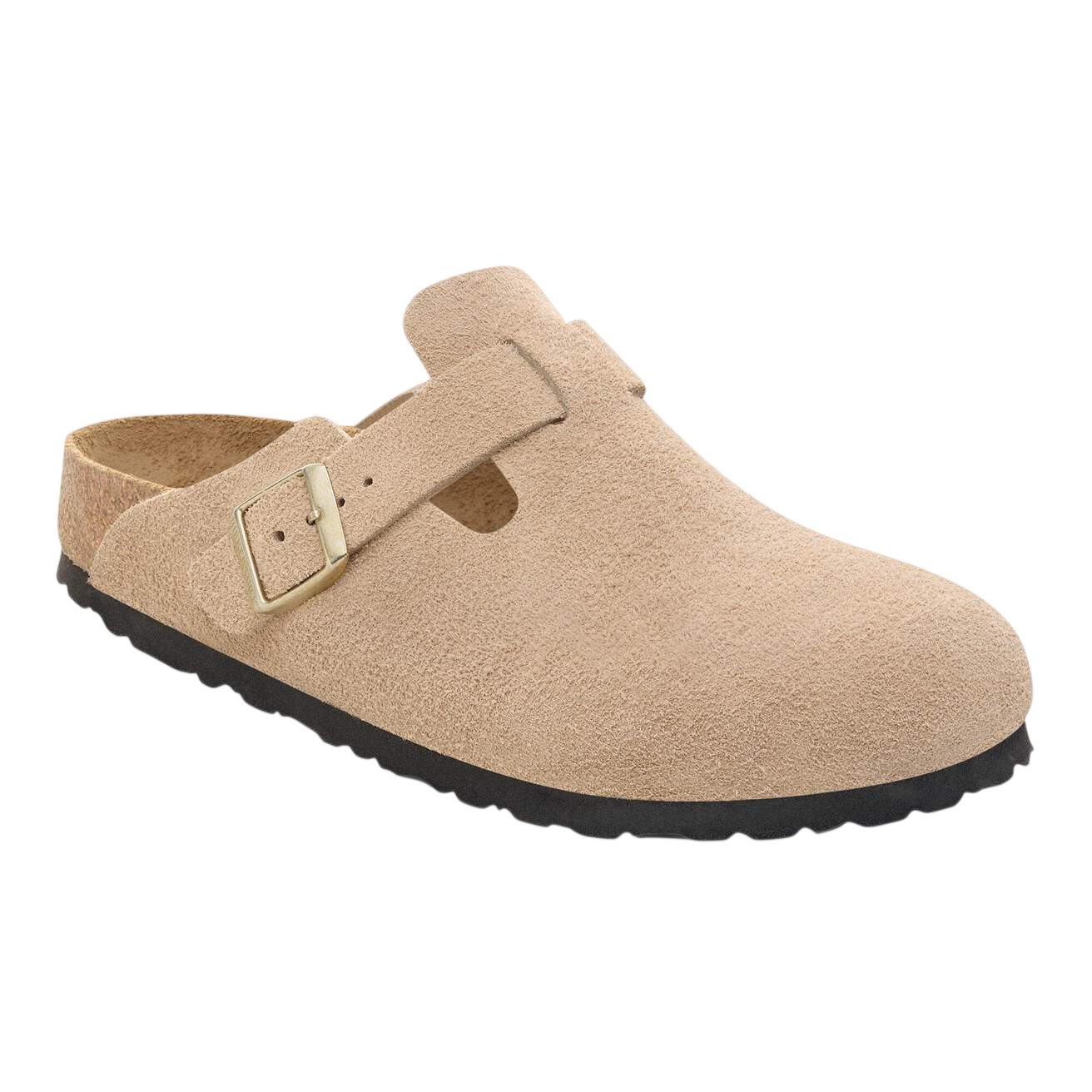BIRKENSTOCK W BOSTON SUEDE NARROW