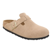 BIRKENSTOCK W BOSTON SUEDE NARROW