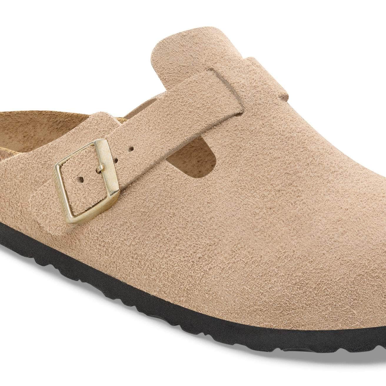 BIRKENSTOCK W BOSTON SUEDE NARROW