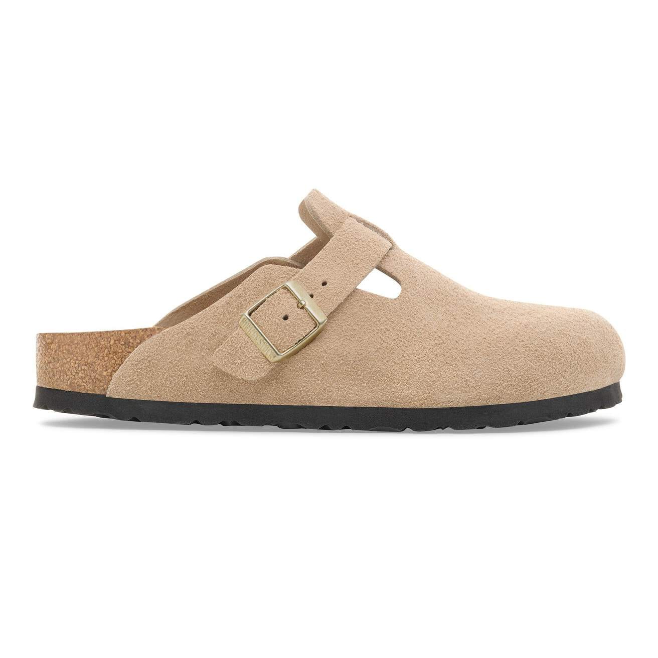BIRKENSTOCK W BOSTON SUEDE NARROW