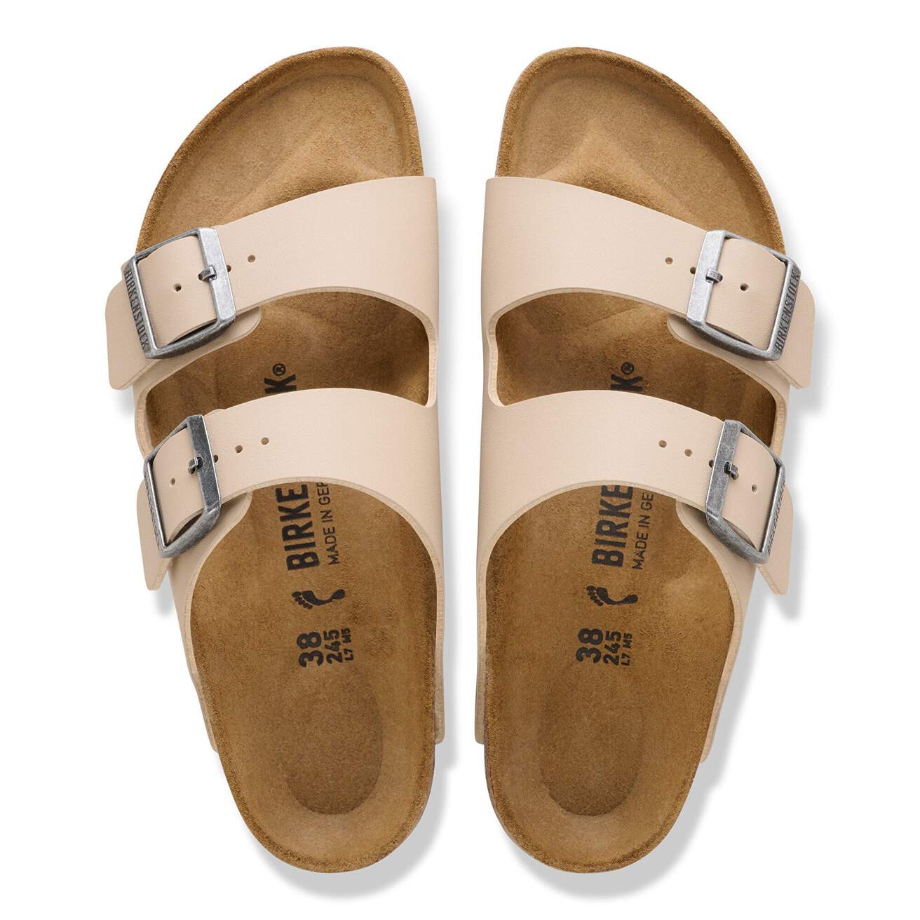 BIRKENSTOCK W ARIZONA BIRKO-FLOR NARROW