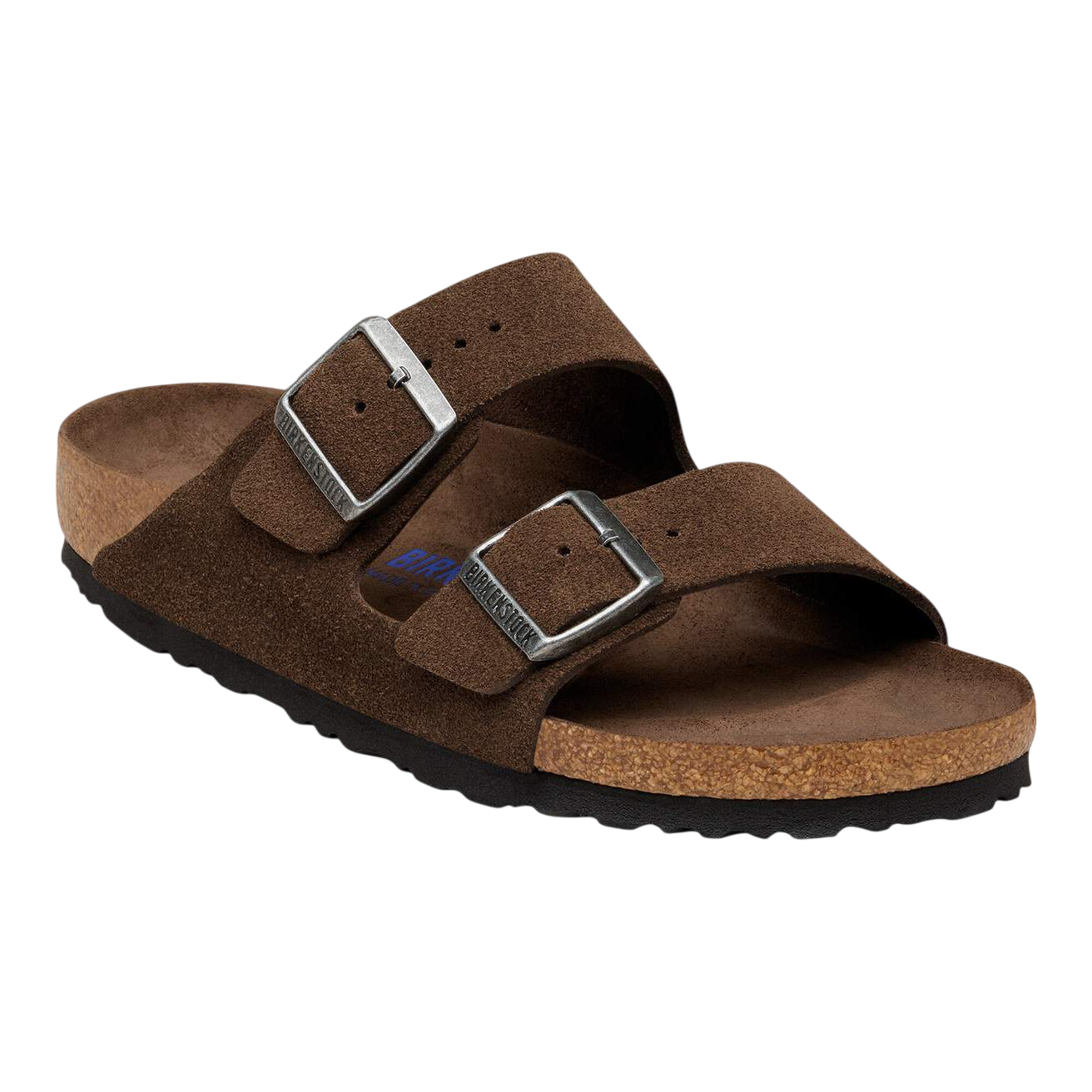 BIRKENSTOCK ARIZONA SOFT FOOTBED SUEDE REGULAR