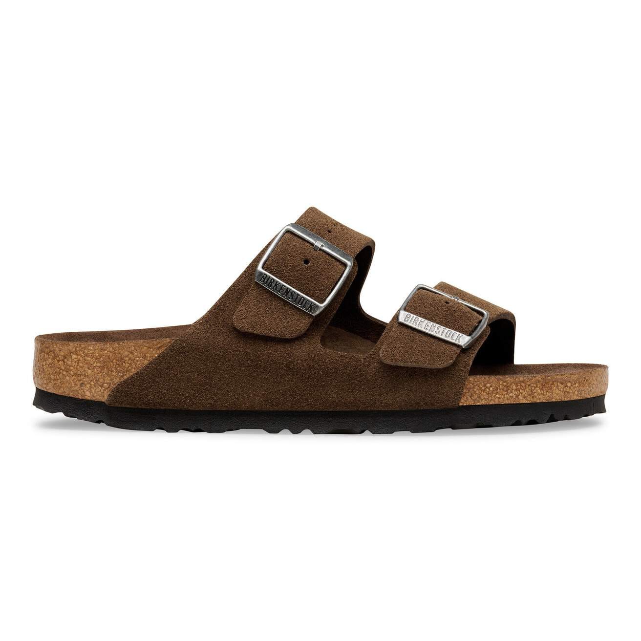 BIRKENSTOCK ARIZONA SOFT FOOTBED SUEDE REGULAR
