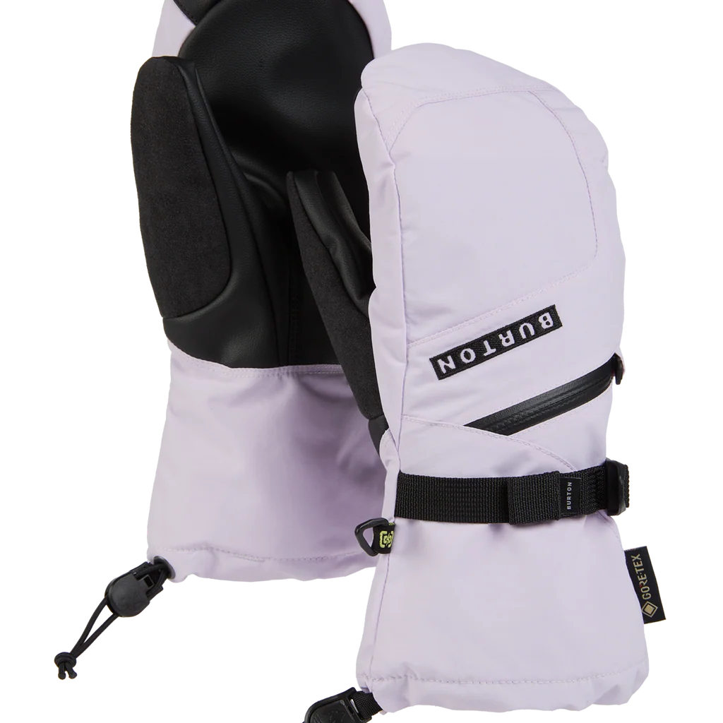 BURTON W GORE-TEX MITTENS MOONDUST PURPLE
