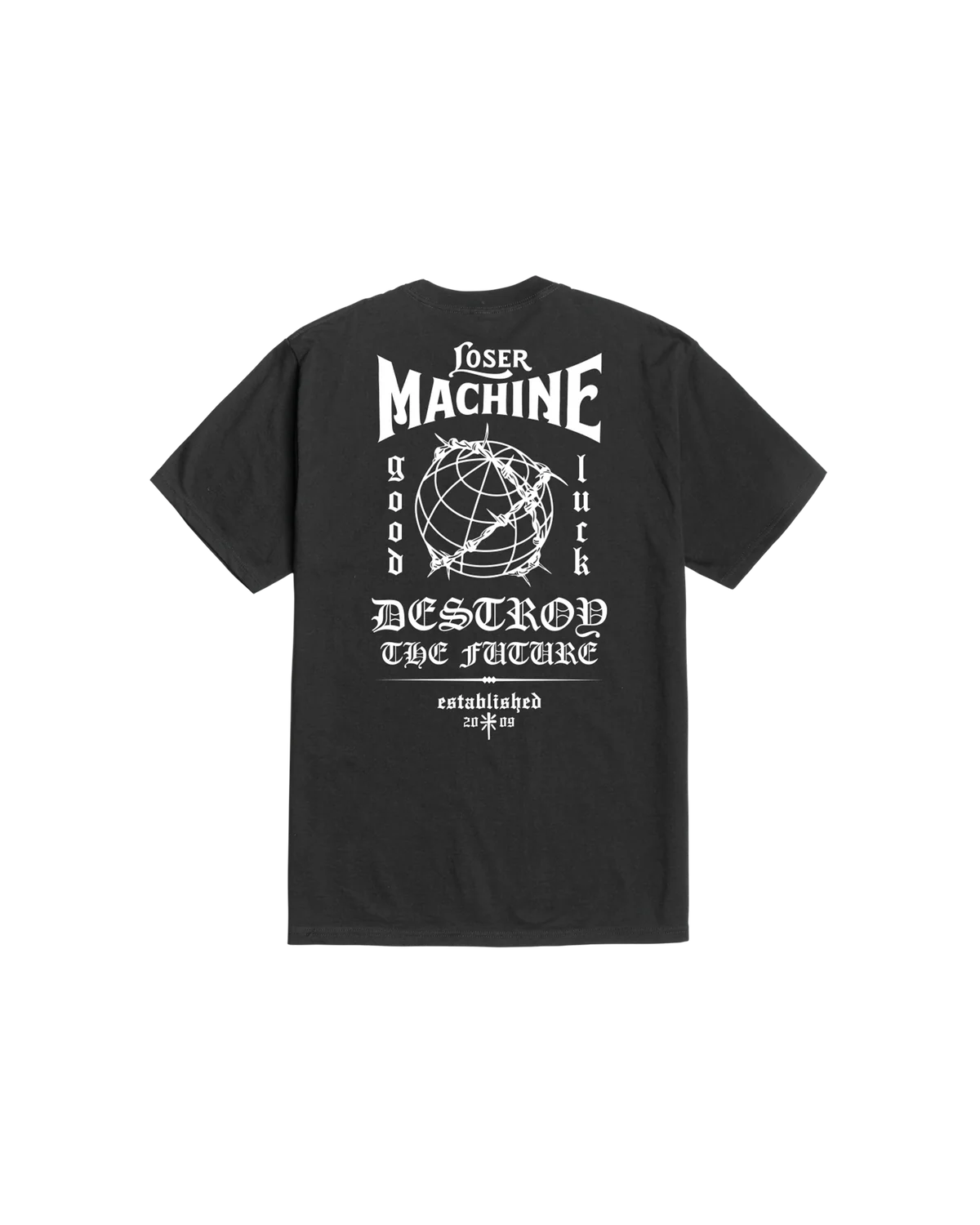 LOSER MACHINE SUPERSTITION TEE 