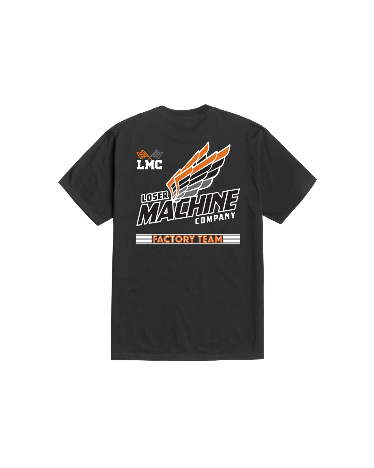 LOSER MACHINE FOUR STROKE TEE 