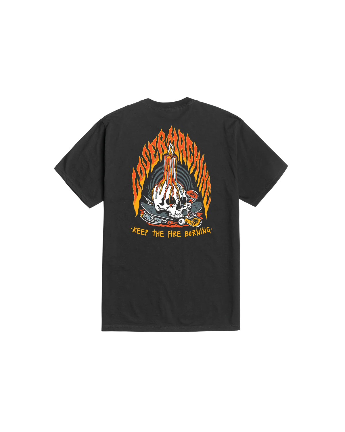 LOSER MACHINE ON FIRE TEE 
