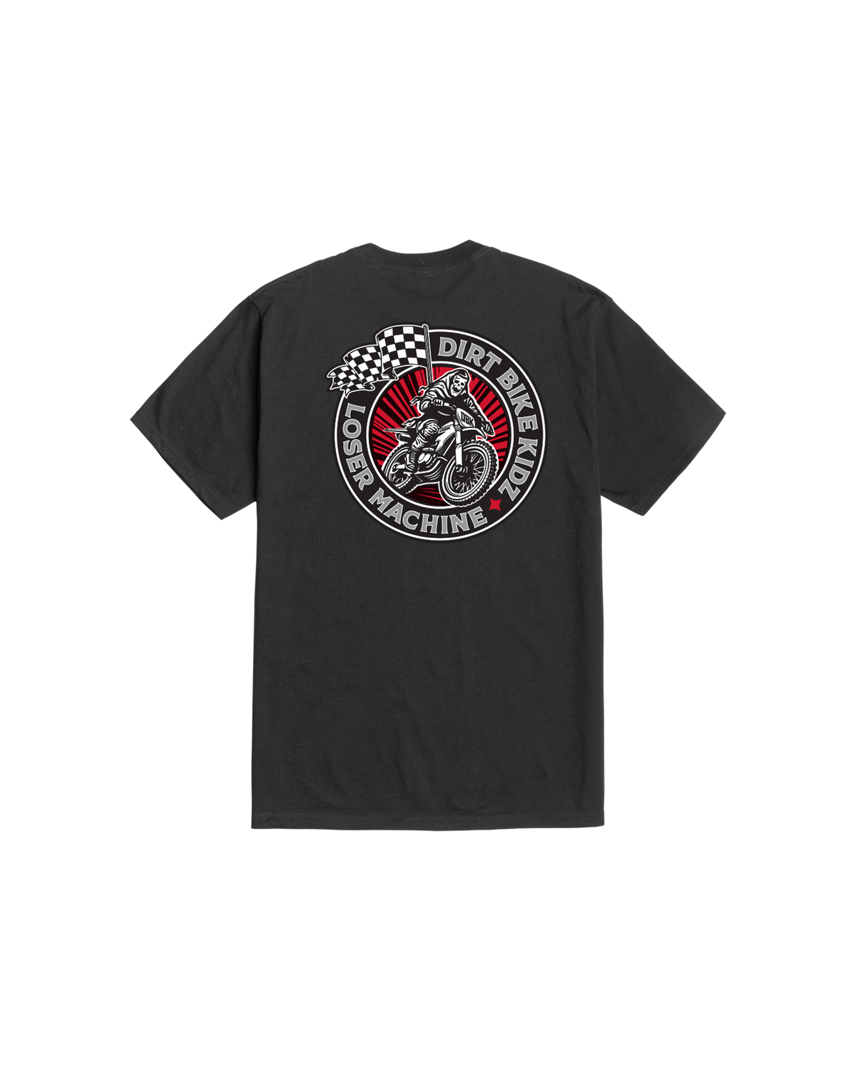 LOSER MACHINE DEATH RACE TEE