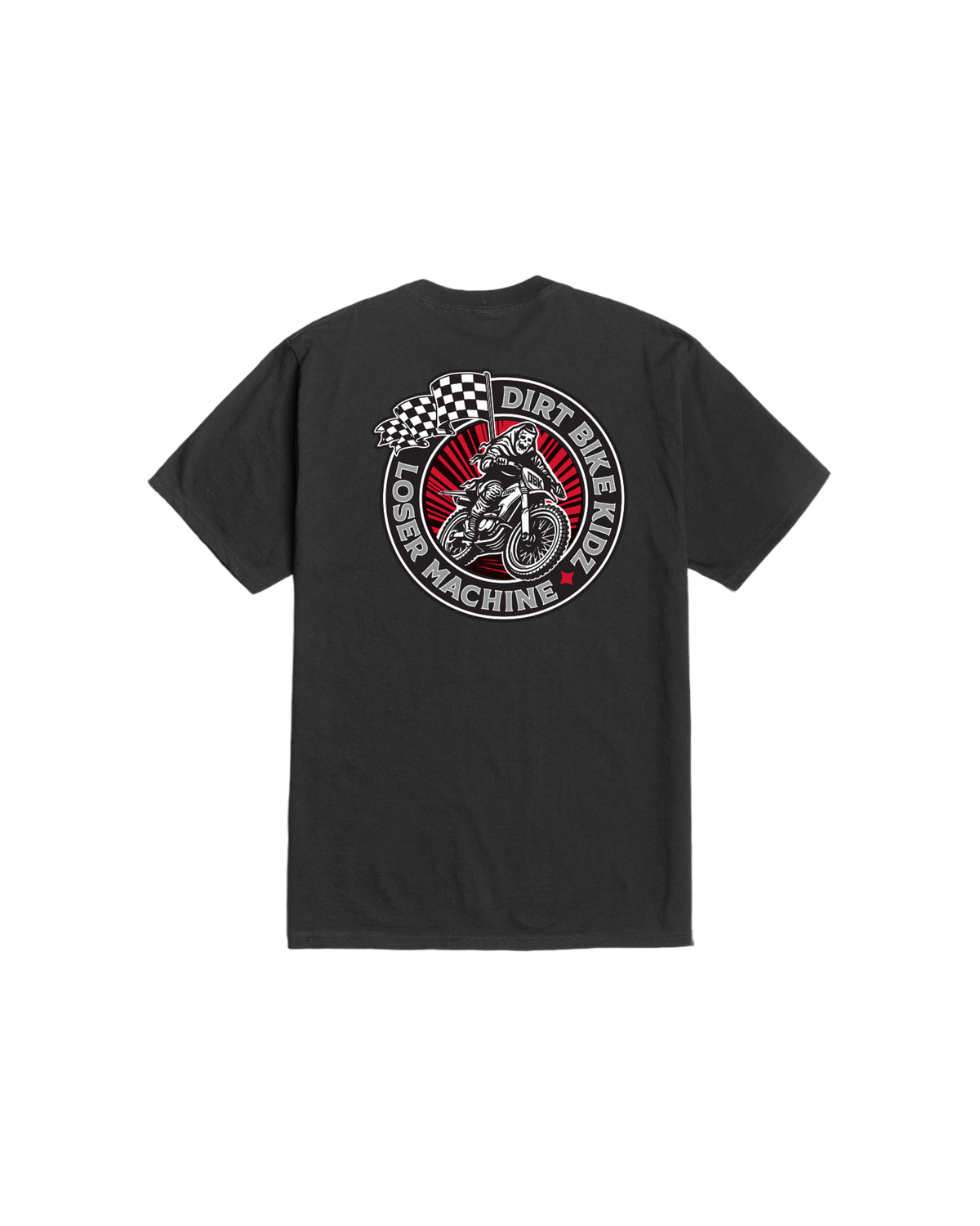 LOSER MACHINE DEATH RACE TEE