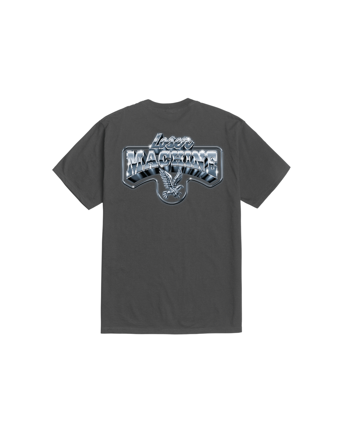 LOSER MACHINE AMERICAN CHROME TEE