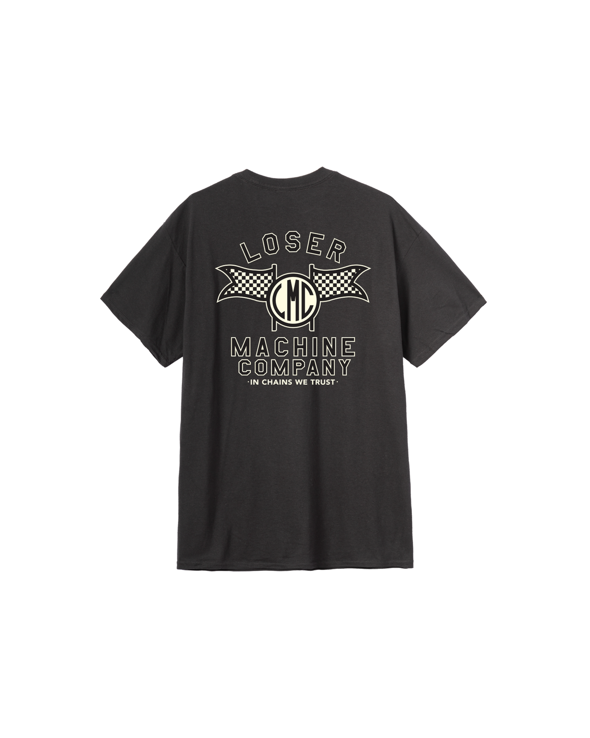 LOSER MACHINE SPEEDWAY POCKET TEE