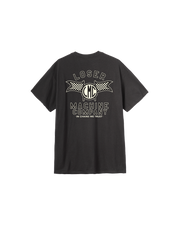 LOSER MACHINE SPEEDWAY POCKET TEE