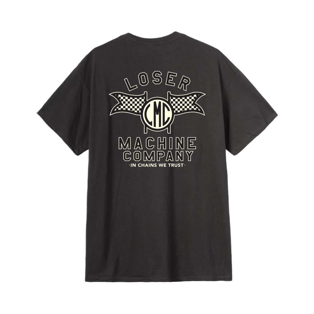LOSER MACHINE SPEEDWAY POCKET TEE