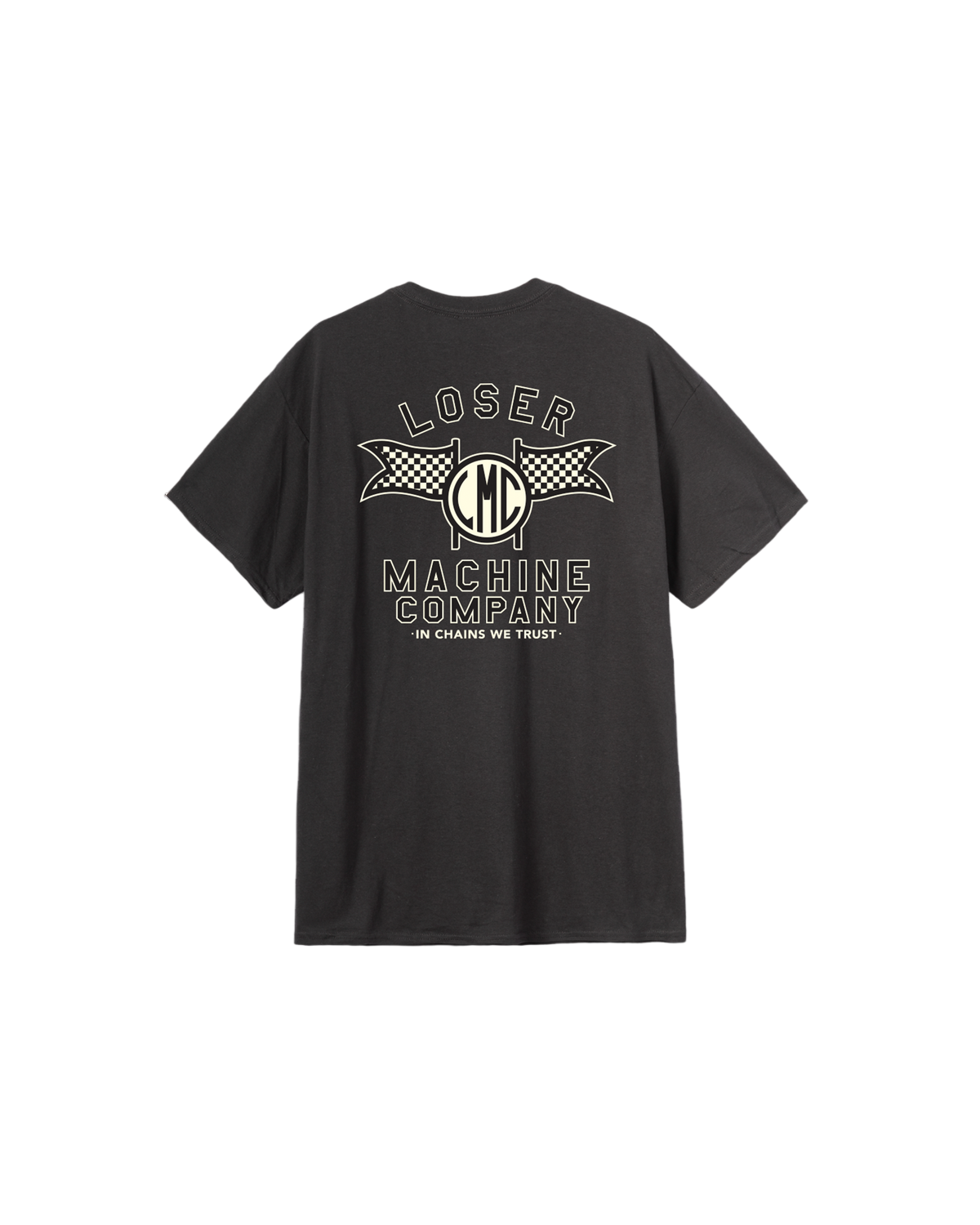 LOSER MACHINE SPEEDWAY POCKET TEE