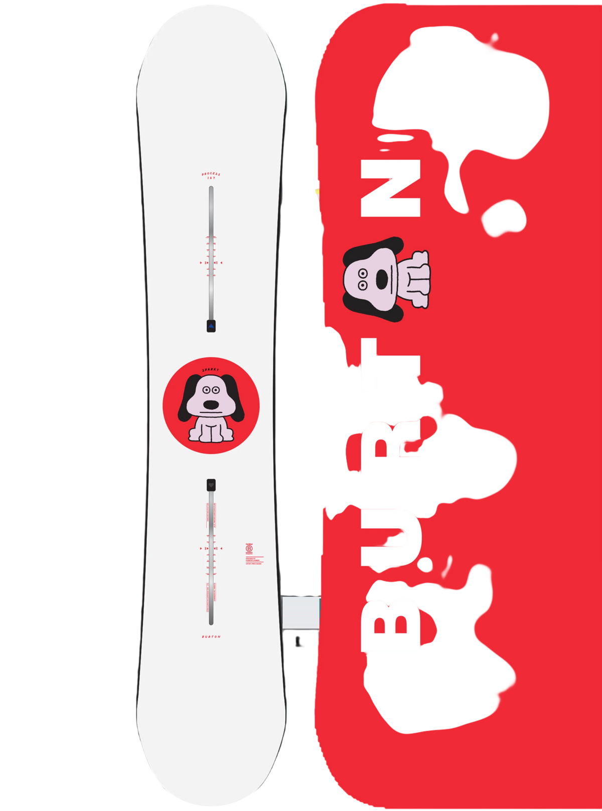 Burton Process Snowboard 2027 Good Dog