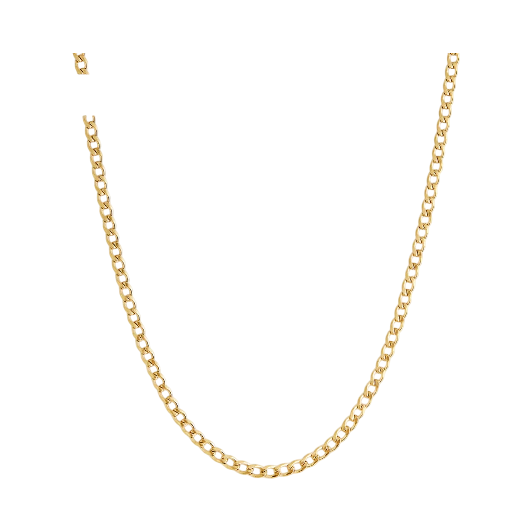 TWENTY COMPASS CUBAN NECKLACE 