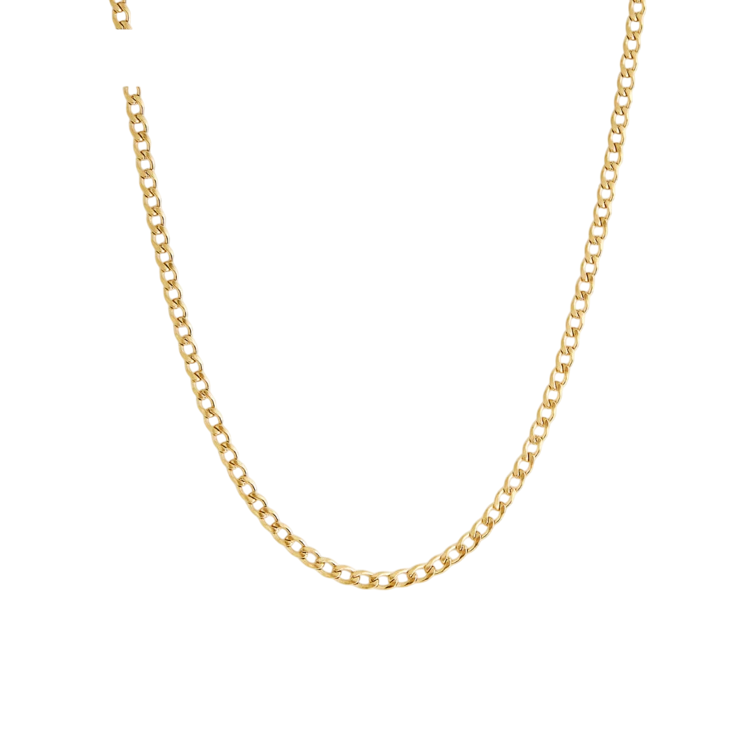 TWENTY COMPASS CUBAN NECKLACE 