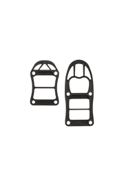 GLOBE SLANT SS STACKABLE RISER PADS