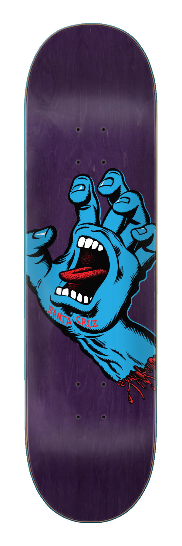 SANTA CRUZ SCREAMING HAND DECK