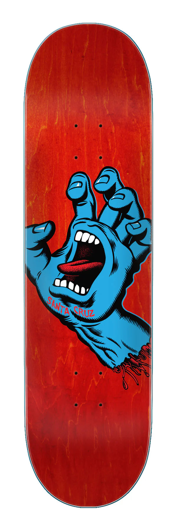 SANTA CRUZ SCREAMING HAND DECK