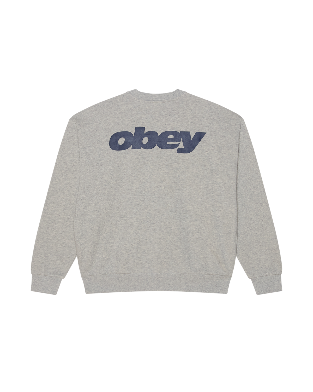 OBEY LEAGUE CREW - ASH GREY