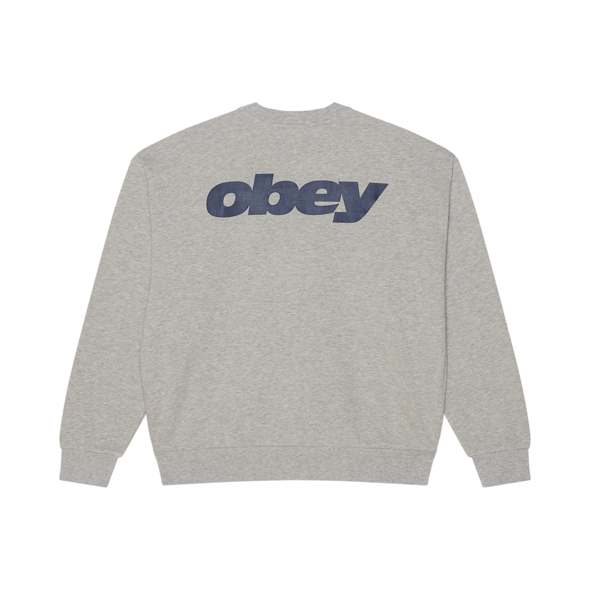 OBEY LEAGUE CREW - ASH GREY