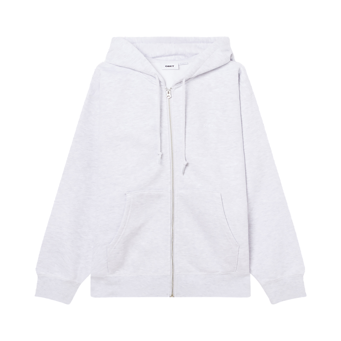 OBEY ESTABLISHED WORKS BOLD ZIP HOOD II 