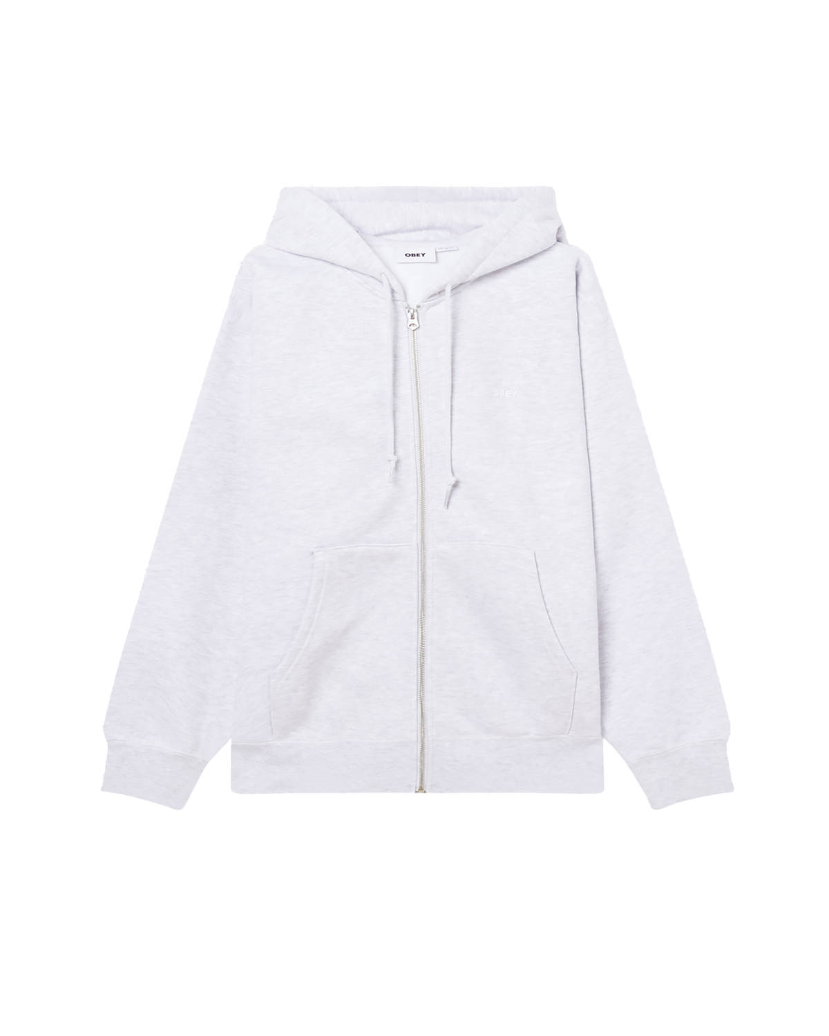 OBEY ESTABLISHED WORKS BOLD ZIP HOOD II