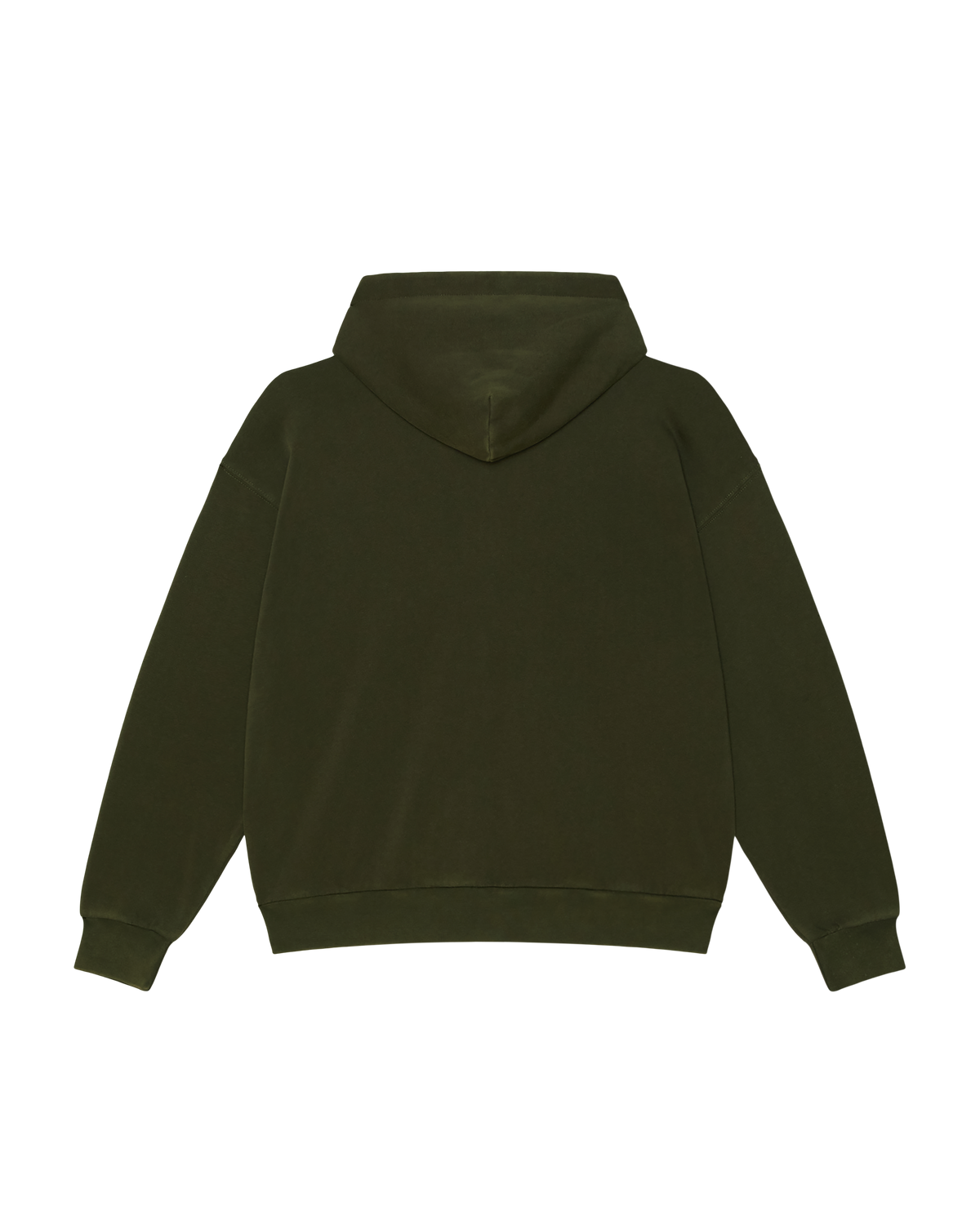 OBEY POST ZIP HOOD - DUSTY BLACK OLIVE