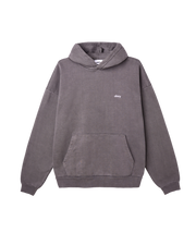 OBEY LOWERCASE PIGMENT HOOD FLEECE
