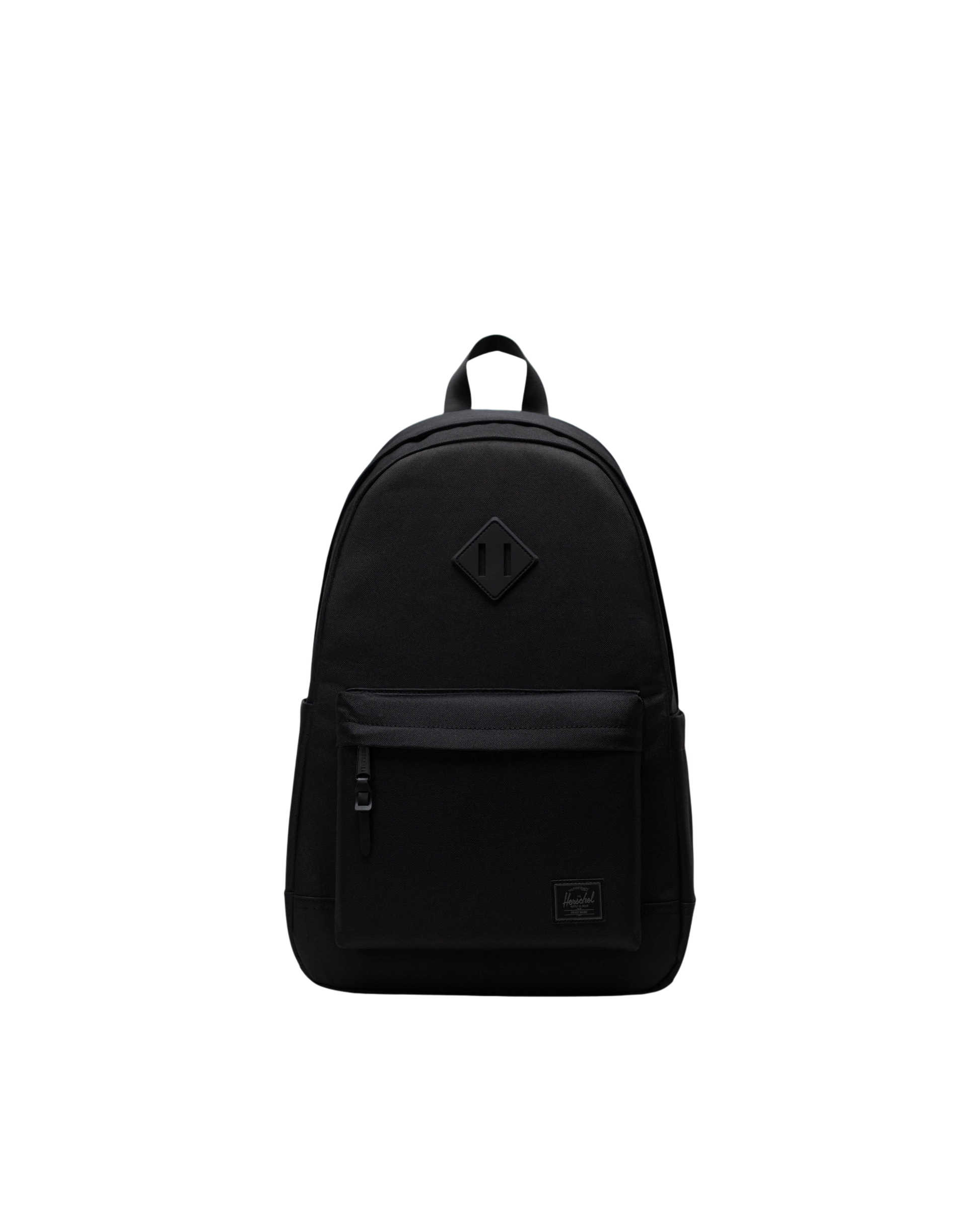 Herschel Heritage Backpack Black Tonal