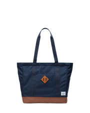 Herschel Heritage Tote Navy/Saddle Brown